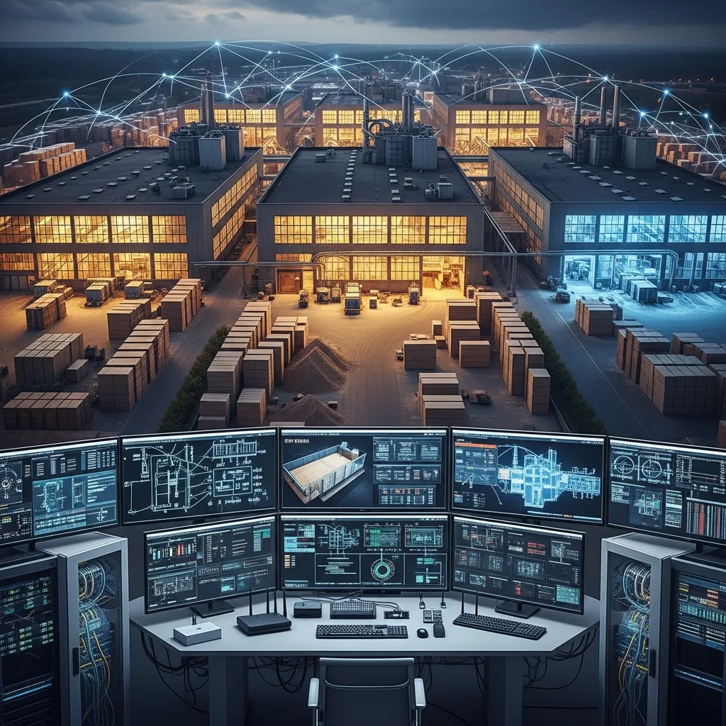 System helpdesk dla producenta materiałów drewnopochodnych - 3 lokalizacje