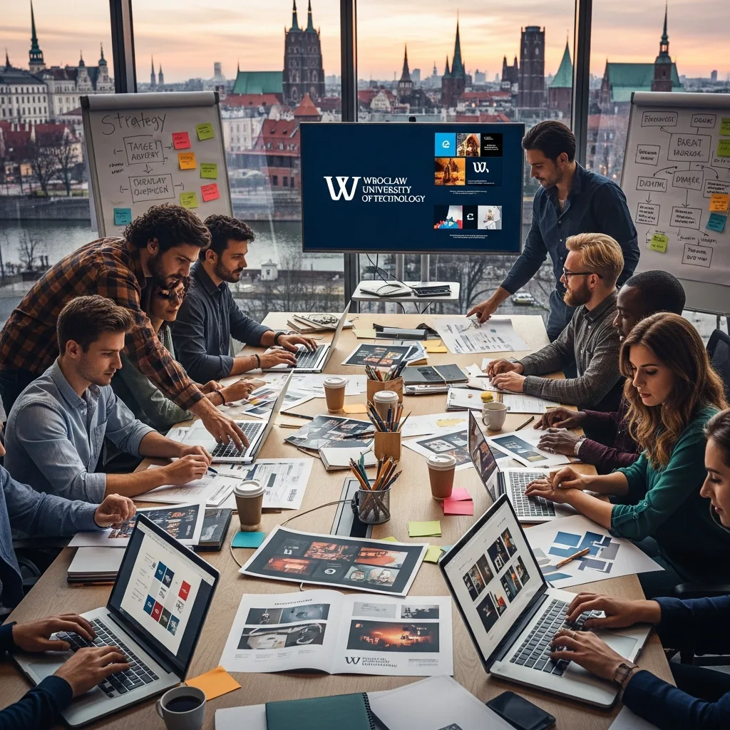 Kryzysowy rebranding i kampania rekrutacyjna uczelni ATINS Wrocław
